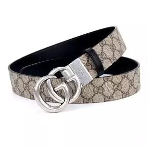 [구찌]GUCCI 구찌 627055 92TIN 9769 (GG 마몽 리버서블 벨트)