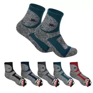 남자 에어로실버 등산 양말세트 5켤레 단목 짧은목 국산 파일양말