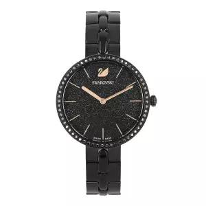 5547646 Cosmopolitan 크리스탈 여성 메탈시계