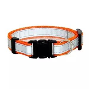 [골드스마일]프리독 강아지 리플렉스 목줄 오렌지