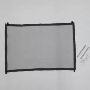 [콩심팥심]강아지 고양이 소형 울타리 투명 그물 펜스 아기 안전