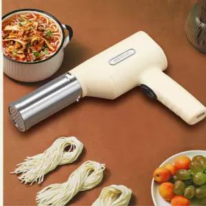 핸드형 미니 제면기 소형 무선 만들기 요리 국수