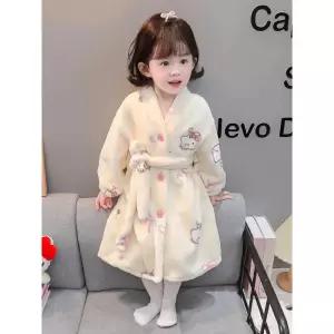 아동용 잠옷 샤워가운 라운지웨어 겨울 목욕가운