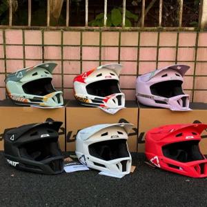 leatt 리에뜨 헬멧 풀페이스 산악 라이딩 엔듀로 자전거 MTB