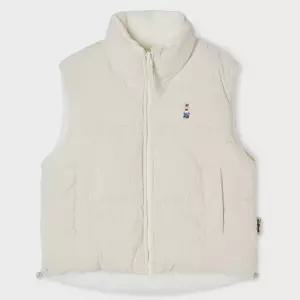 후아유 [여성] 리버서블 코듀로이 패딩 베스트 WHVWF4912F 327402