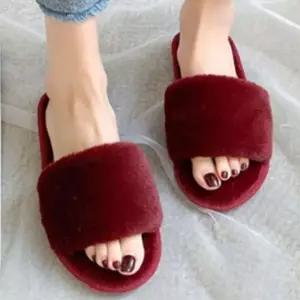 털안감 보들보들 실내화 밍크 포근 겨울 보온 여성 슬 (WFFKWE4)