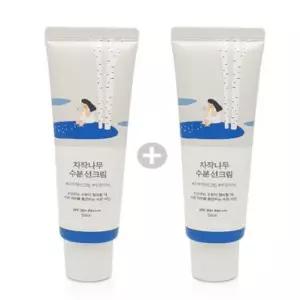 라운드랩 자작나무 수분 선크림 SPF50+ 50ml 2개