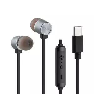 [아이리버] C타입 유선이어폰 ICP-CA7i 스마트폰 호환 갤럭시 아이폰 커널형