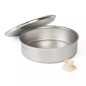 키친아트 스텐316C 연마제없는 통5중 탈착식냄비 전골22cm