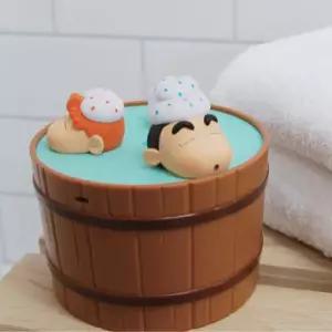 짱구 피규어 온천 USB 미니 가습기 탁상용 책상 사무실