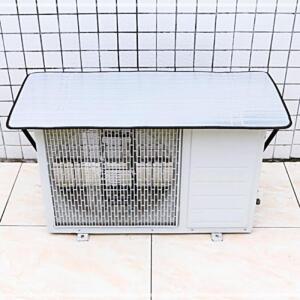 HWA 과열방지 난연 덮개 실외기 에어컨 열차단 은박반사 절전효과 차양막 커버