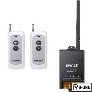 장거리 원격 리모컨 스위치, 무선 RF DC 12V, 40A 릴레이, 984FT