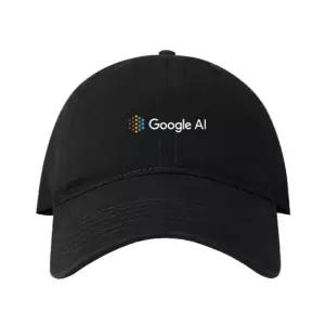 구글 AI 야구모자 Google 인공지능 기업 굿즈 볼캡 캡모자