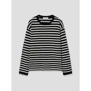 에잇세컨즈 8SECONDS 미니멀 스트라이프 니트 아이보리