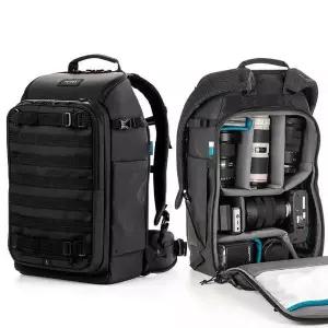 [알티피아]TENBA 사진작가 카메라 가방 백팩 Axis v2 24L Black (637-756)