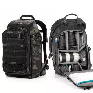 [알티피아]TENBA 사진작가 카메라 가방 백팩 Axis v2 20L MBK Black (637-755)