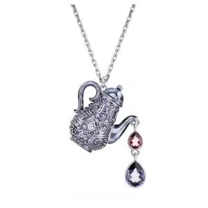 [브랜드 주얼리] Alice in Wonderland pendant Teapot Purple Rhodium plated 5682807 