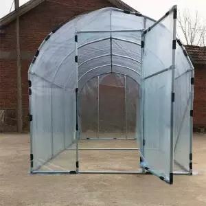 소형 비닐하우스 조립식 호레움 창고 두꺼운 온실장 간이 미니하우스 온실 온실하우스 농막 미
