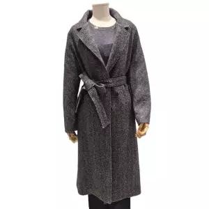 [안지크]클래식 헤링본 울코트 AJ4LC1160