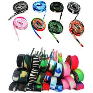 처니 8켤레 레인보우 스포츠 신발끈 멀티 컬러 플랫 운동화