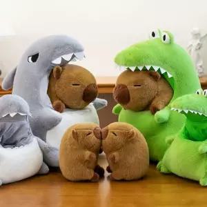 악어 카피바라 인형 50cm 상어