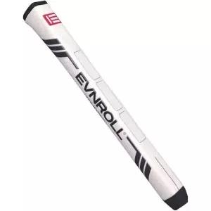 8150758 골프 그립 교환 교체 골프채 에브롤 뉴 투어 택 화이트 블랙 50g 중형 퍼터