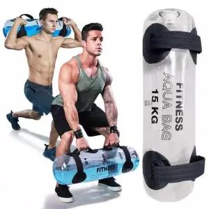 [골드스마일]워터 저항 운동백 홈트용 물무게 바벨