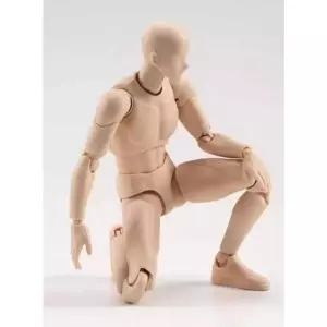 데생 피규어 스킨 인체 연습용 크로키 액션 연습 모형 누드 드로잉 스케치