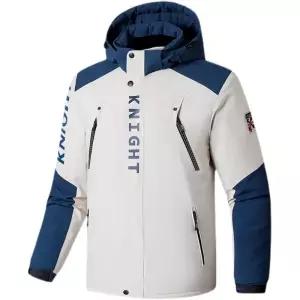 남자 스키복상의 바람막이점퍼 빅사이즈 보드복