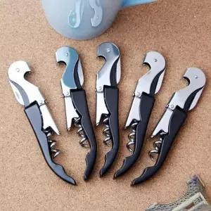 [골드스마일]와인 소믈리에 도구 2단 수동 포도주 오프너 따개