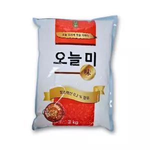 더오늘 오늘미 3kg 1봉 플러스 소찬가루조미료 조료 요리조료 용조료 음식용조료 미원 원분말 원가루