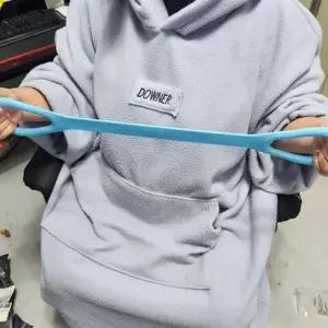 [셀러에이드]ksr 어깨 스트레칭 기구 밴드 운동 운동용 밴드 블루