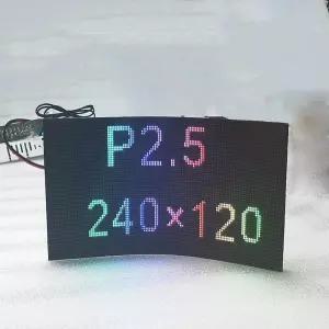 전광판 프로그래밍 컬러 LED 실내 메세지 스펙트럼 풀 비디오