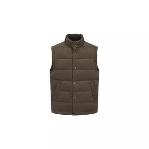 [롯데백화점]에디션 코듀로이 경량 덕다운 베스트 NEF4VP1921