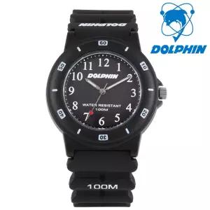 돌핀 100M 방수 손목시계 212-1B
