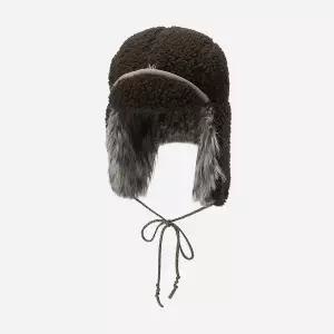 [DOD] 디오디 히트레스트 믹스퍼 플리스 트루퍼 캡 BROWN A5443SCP34 BWS