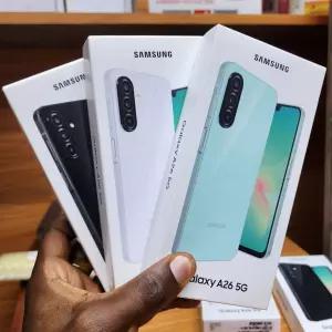 삼성전자 갤럭시 A26 8램 256GB 듀얼심 5G 자급제 미개봉 미개통 새상품