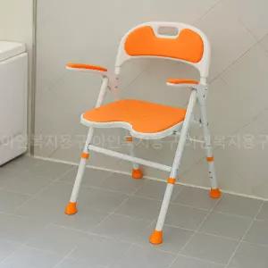 어르신 노인목욕의자 복지용구 등받이 욕실의자 장기요양물품