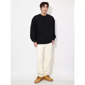 [해리슨옴므][해리슨] 뒷밴딩 릴렉스 테이퍼드 코튼 팬츠 5003 SHQF1012