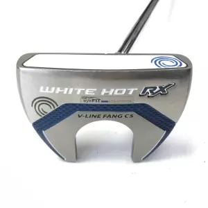중고 오디세이 화이트 핫 RX V-LINE FANG CS 센터 퍼터 33인치 2010704130376