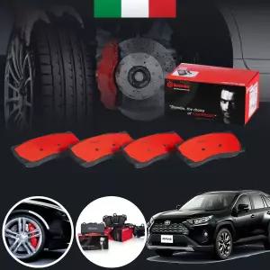 토요타 라브4 4세대 (13-18) 2.5 브렘보 앞 브레이크패드 P83071N 좌우세트