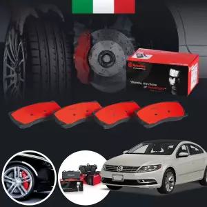 폭스바겐 CC (08~15) 2.0TDI (CFG) 브렘보 뒤 브레이크패드 P85073N 좌우세트