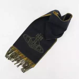 [비비안웨스트우드][당일발송]비비안웨스트우드 오알비 양면 울 여성 머플러 81030006 W00ZH K409