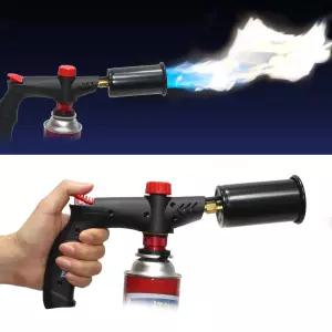 2-8 알덴 빅 가스토치 BIG-500 자동점화 캠핑 토치 이소가스 부탄 겸용