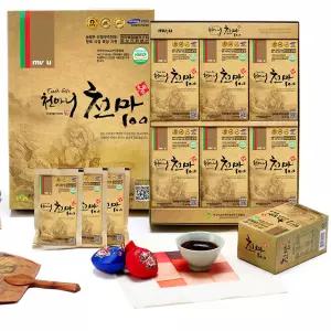 무주 천마 원액 엑기스 생천마 재배 특산물 특산품 게스트로딘 먹는법 효능 30포