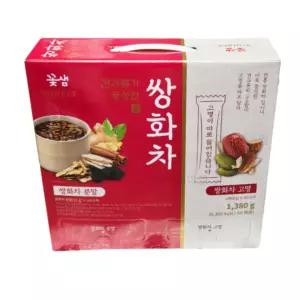 꽃샘 본비 견과류 듬뿍 쌍화차 분말 60포 전통차 고명넣은 쌍화차 코스트코 대용량