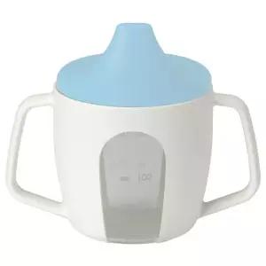 이케아 BORJA 뵈리아 유아용물컵 20cl 아기물컵 스파우트컵 베이비컵 이유식컵