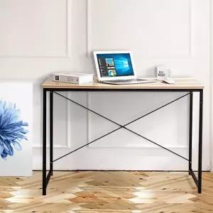 철제 콘솔 테이블 슬림 미니 화이트 100 콘솔 테이블 블랙 인테리어 사무용 디자인 컴퓨터 접이식 프레임