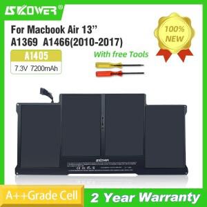 SKOWER 노트북 배터리 Apple Macbook Air 11 인치 A1466 교체