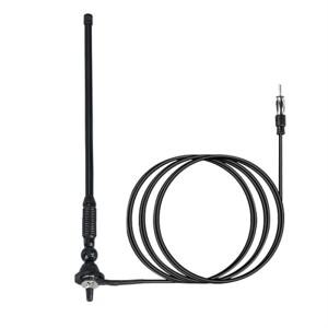 범용 라디오 안테나 자동차 ATV UTV RV 트럭 요트 방수 랜턴 커넥터 대 한 AM/FM